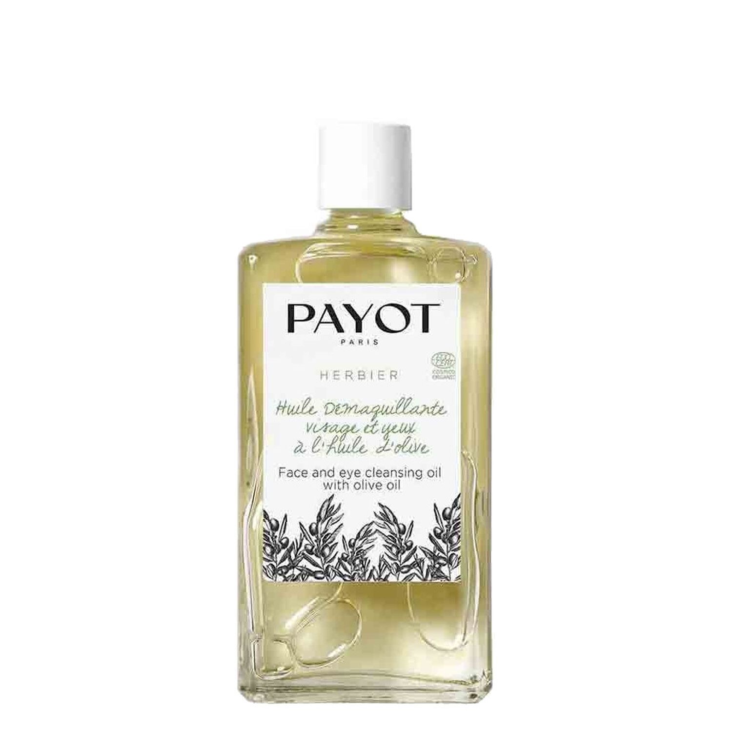 Payot Herbier Huile Démaquillante Visage et Yeux à L'Huile d'Olive