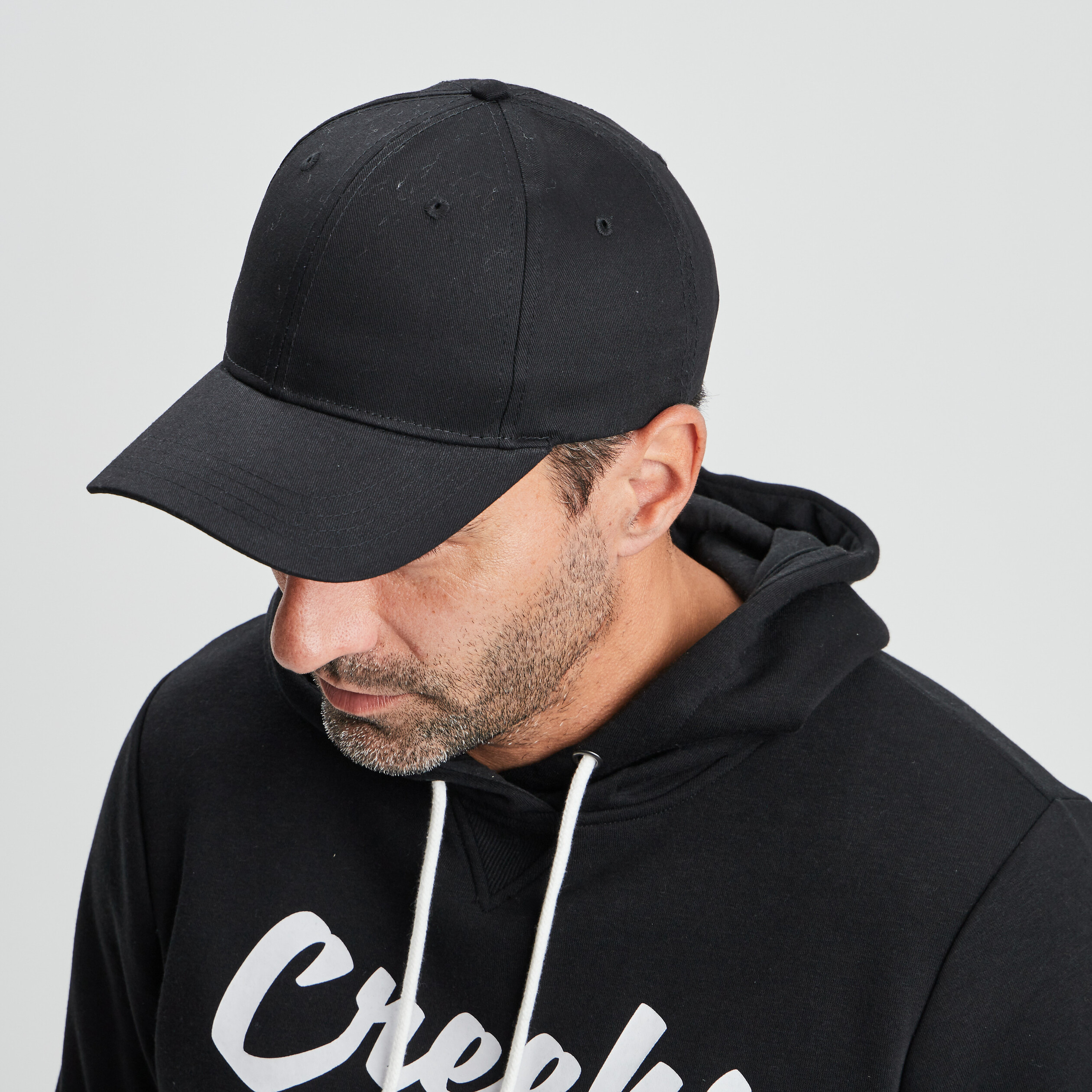 Casquette noir homme | La Halle