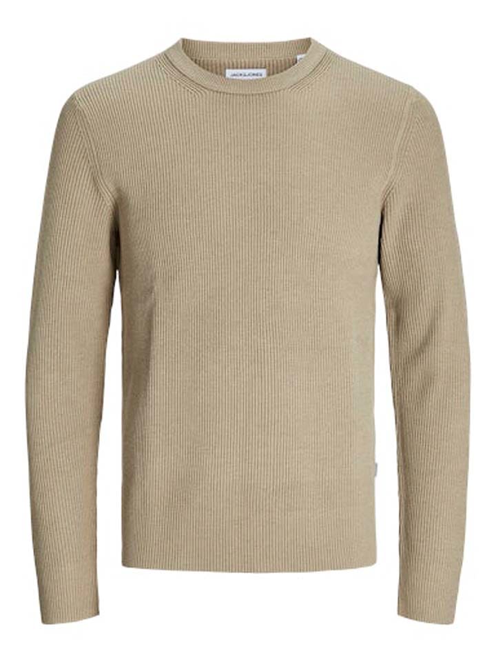 Jack & Jones Pullover in Beige günstig kaufen
