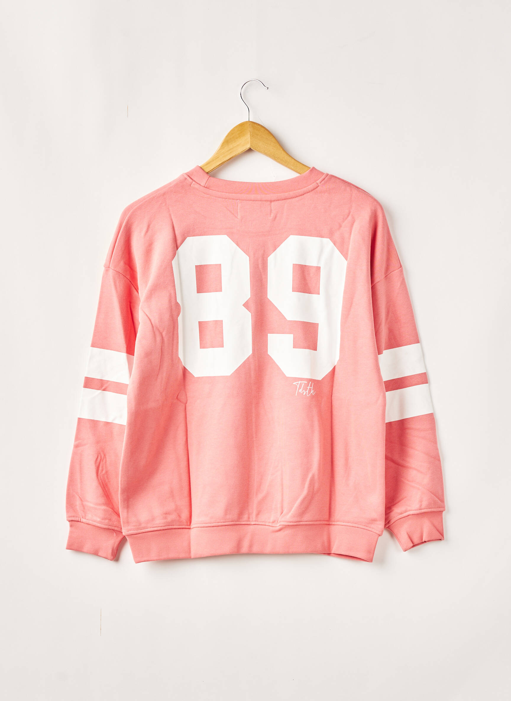 Teddy Smith Sweats Fille couleur rose