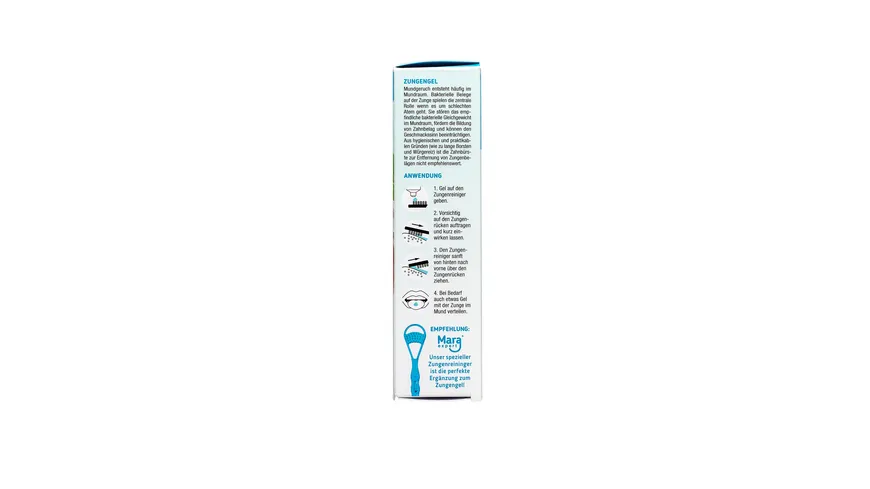 MARA EXPERT medizinisches Zungengel 50 ml