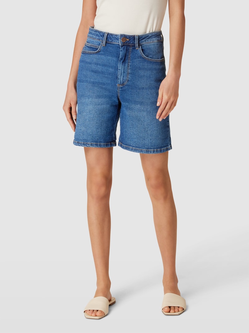Jeansshorts im 5-Pocket-Design Modell 'Vijo' in jeans