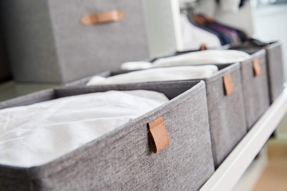 Organizer-Set Premium5-teilig Grau