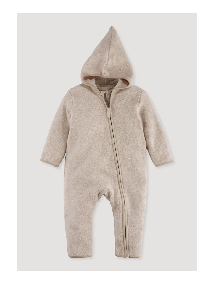 Hessnatur Fleece-Overall in düne günstig kaufen