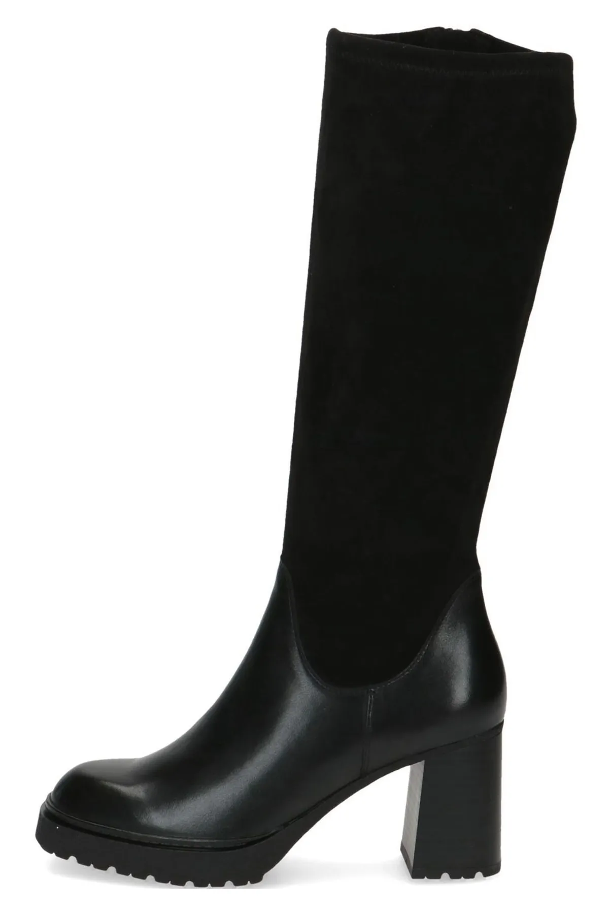Caprice  Stiefel - Schwarz - Blockabsatz