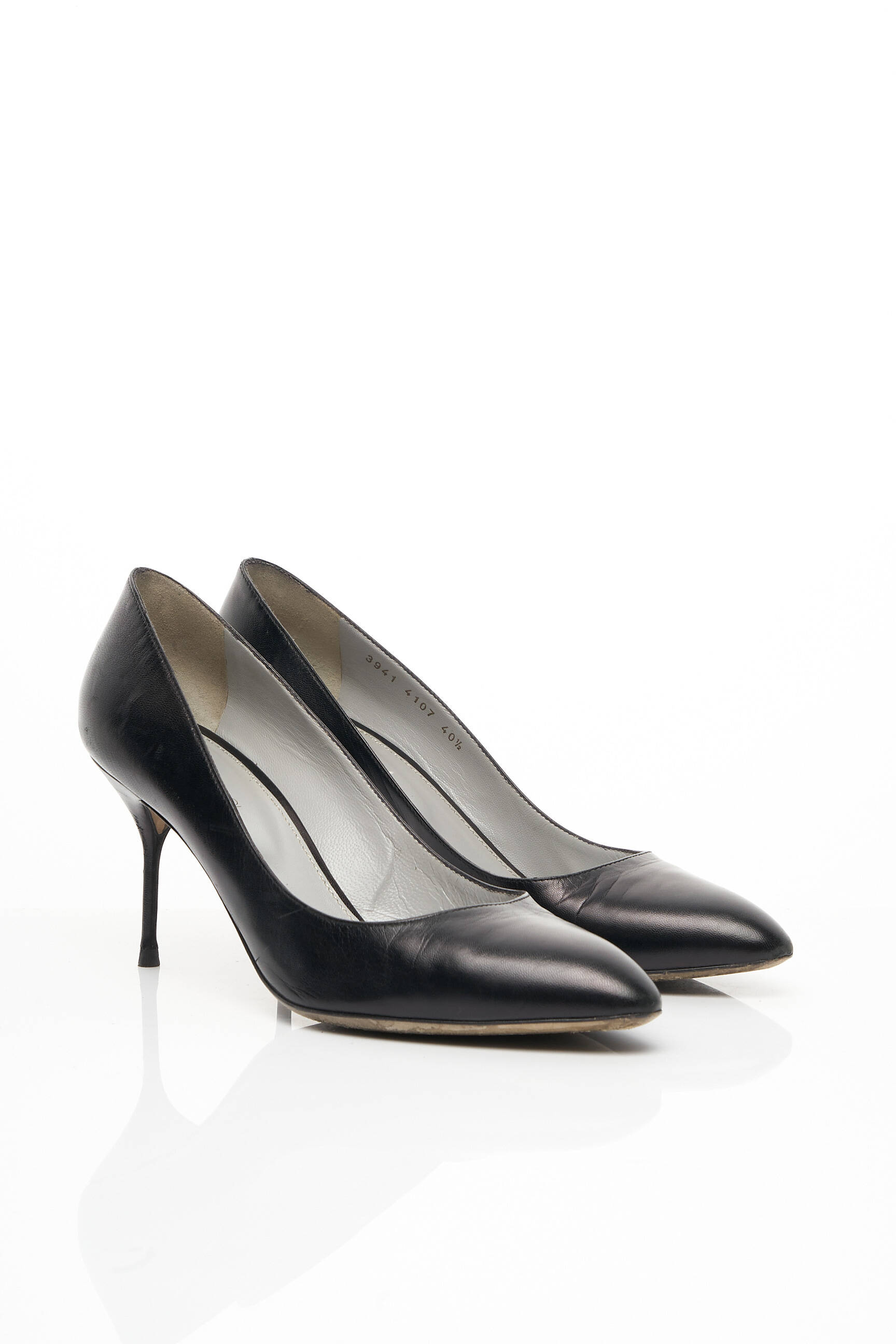 Sergio Rossi Escarpins Femme couleur noir
