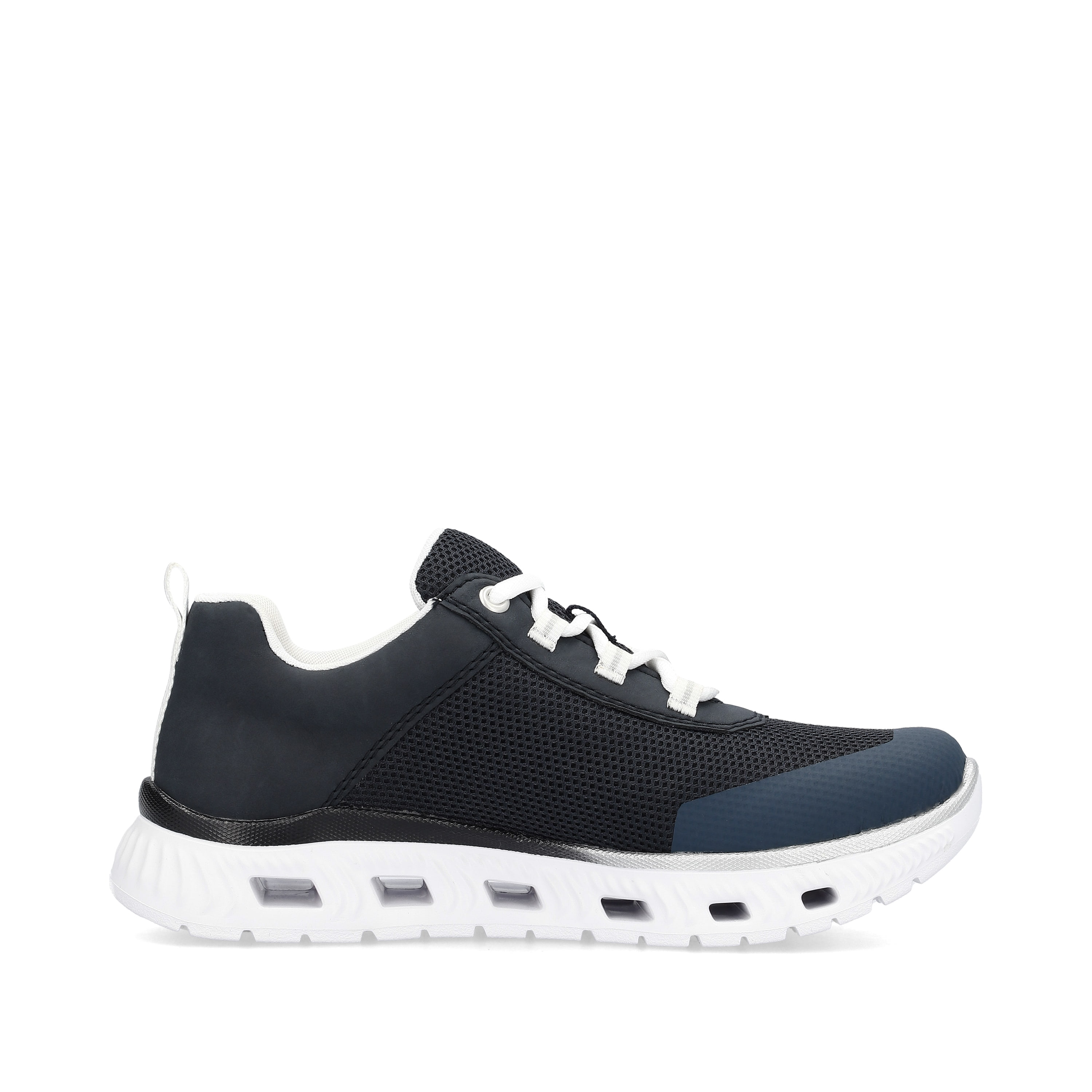 Rieker Damen Sneaker Low stahlblau