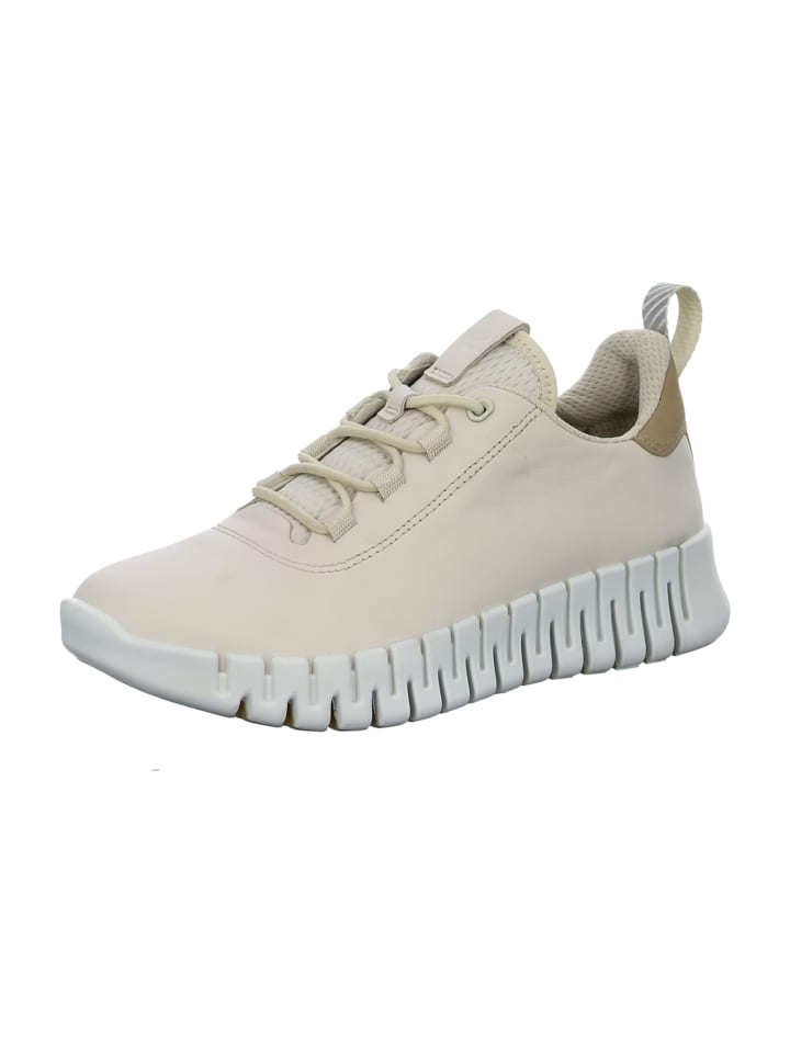 Ecco Komfort Schnürschuhe in Beige günstig kaufen
