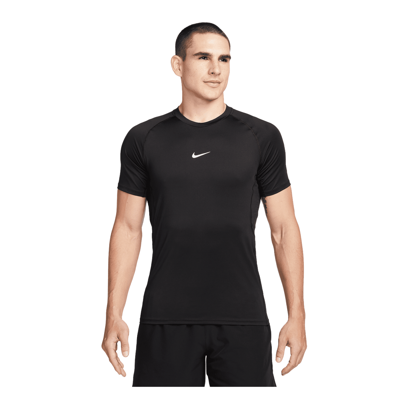 Nike Pro Dri-Fit T-Shirt Schwarz F010