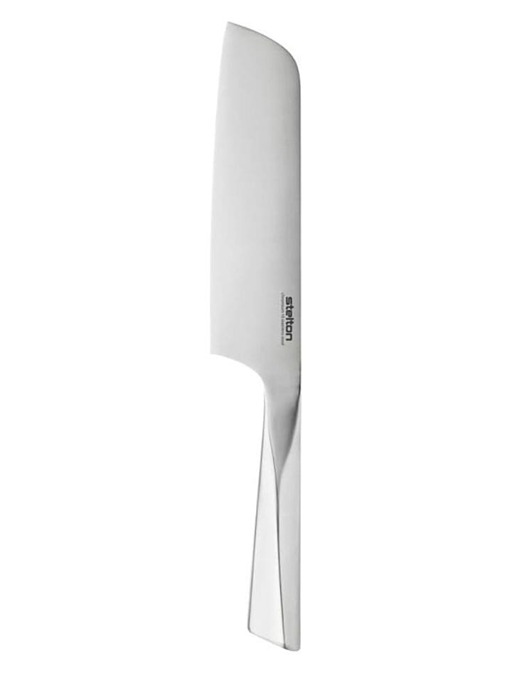 Stelton Santokumesser ''Trigono'' in Silber - (L)32,5 cm günstig kaufen onesize