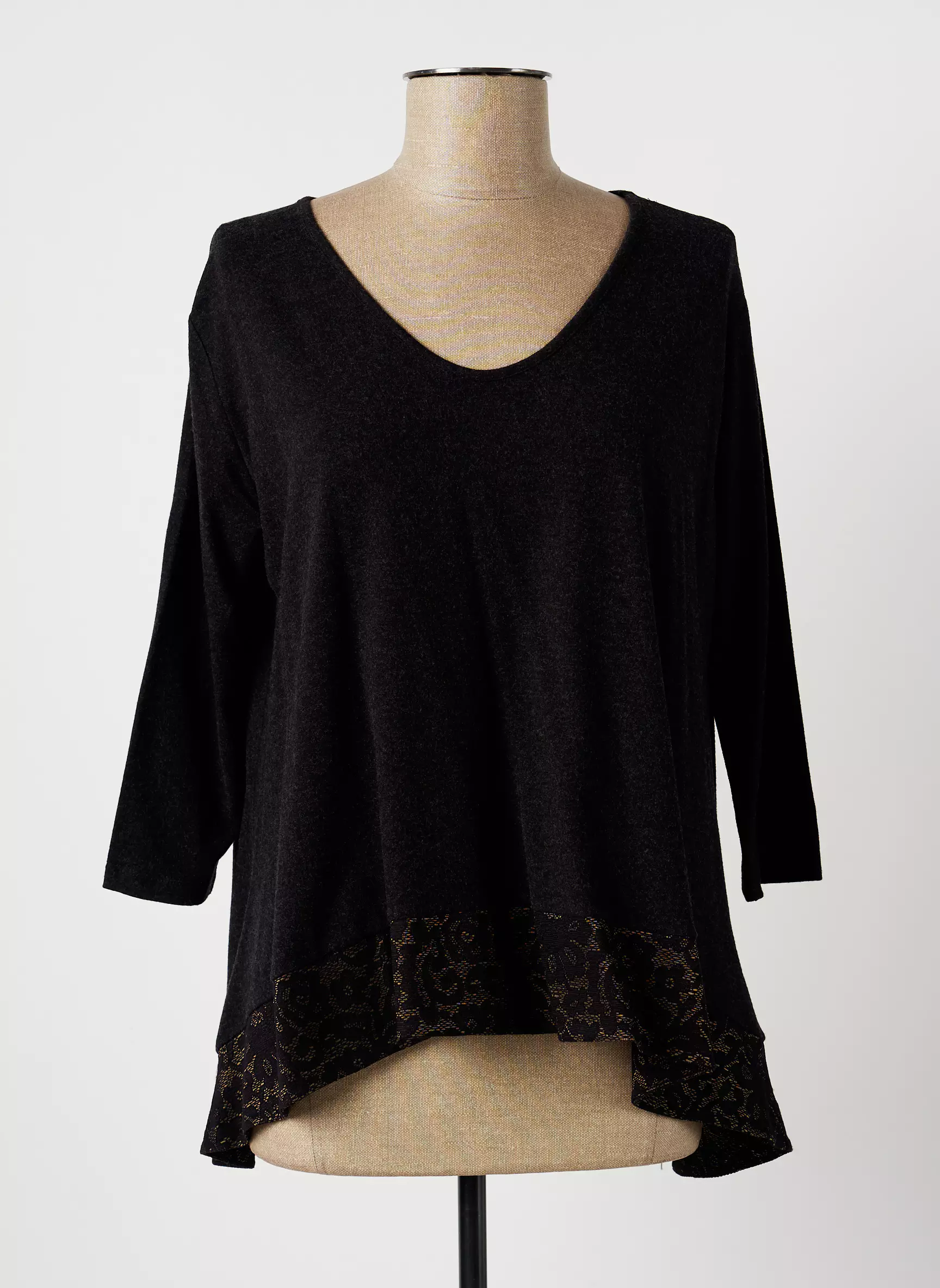 Lauren Vidal Tshirts Femme couleur gris