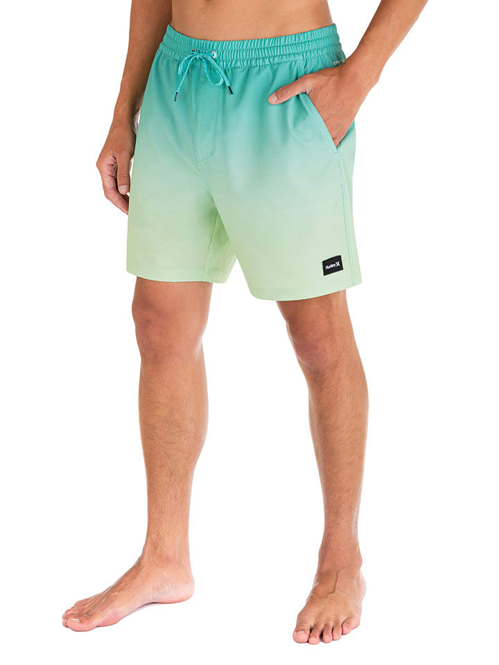 Hurley Badeshorts in Grün/ Türkis günstig kaufen