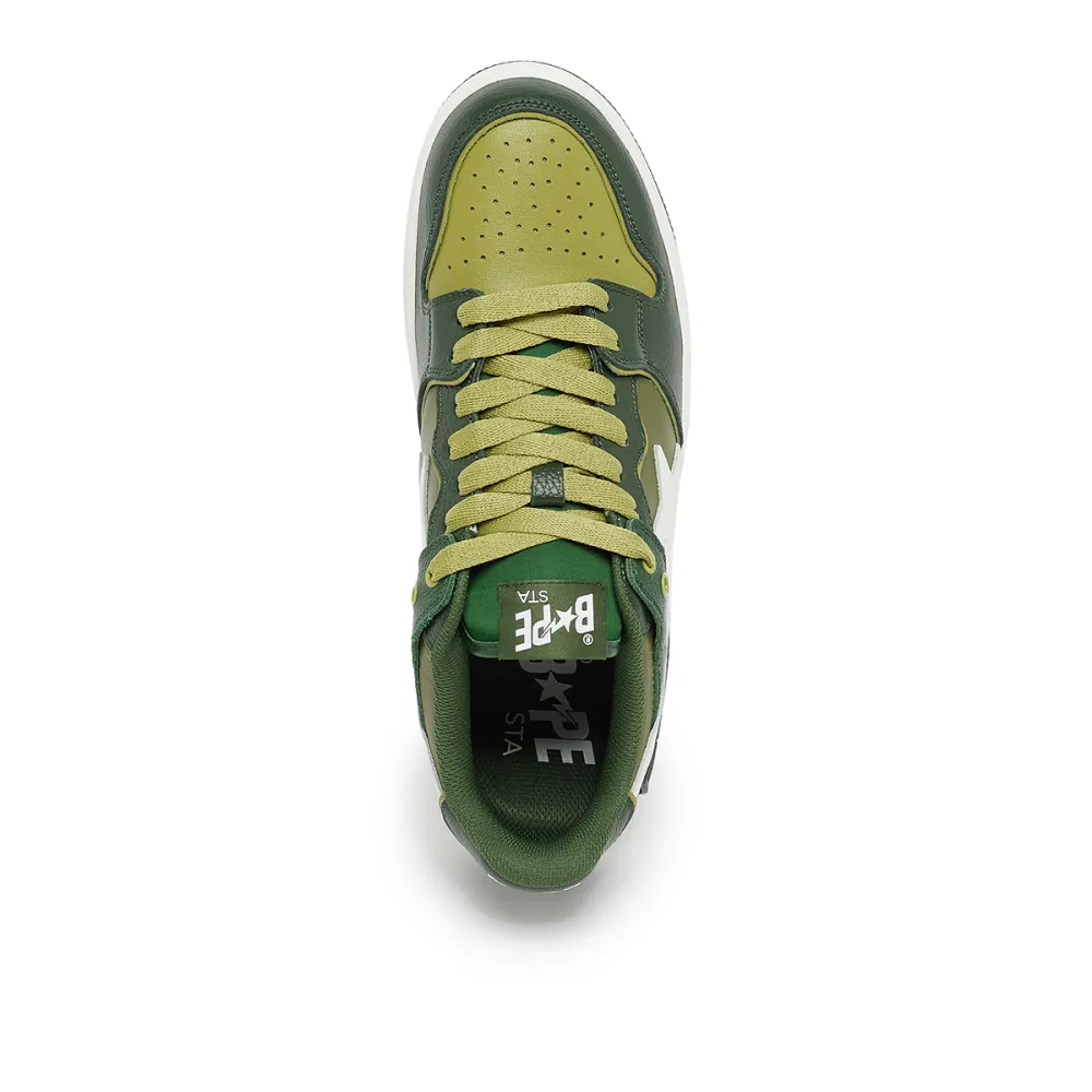 A Bathing Ape Bape SK8 Sta 2M2 001FWJ301024I-GRN / grün