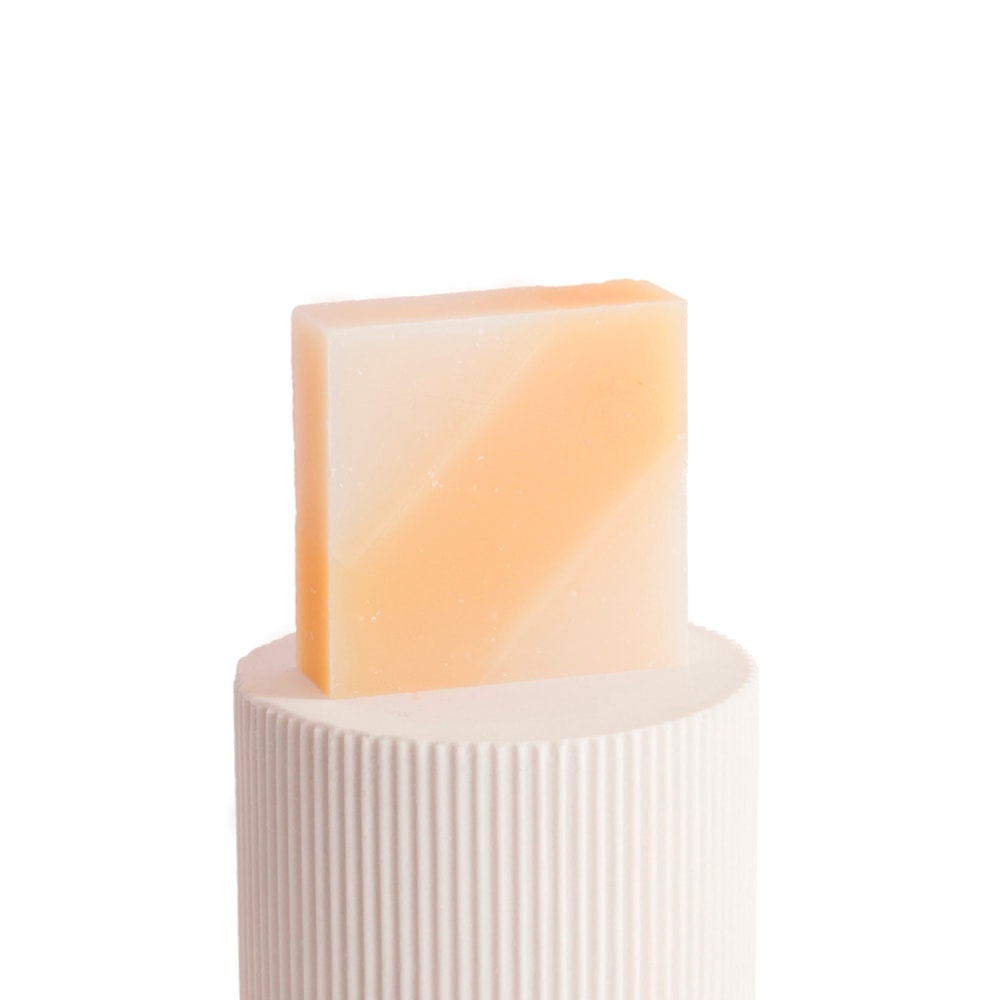 ciment DIAGONALE PASTEL BIO Savon surgras visage motif Diagonale pastel - sans parfum Savon solide 100g