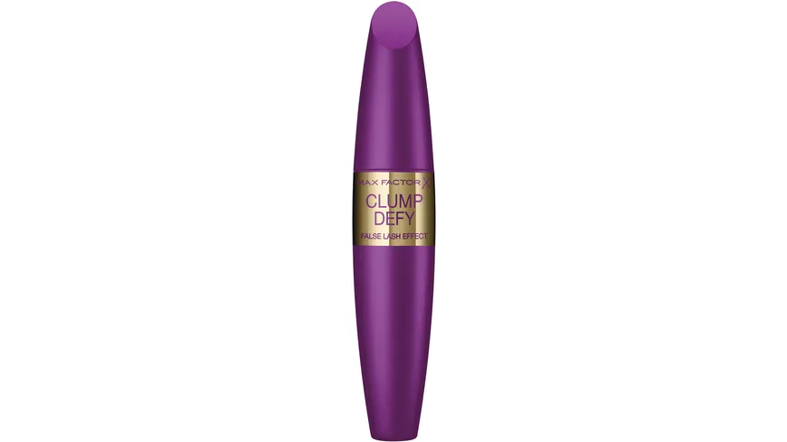 MAX FACTOR Clump Defy False Lash Effect Mascara Black