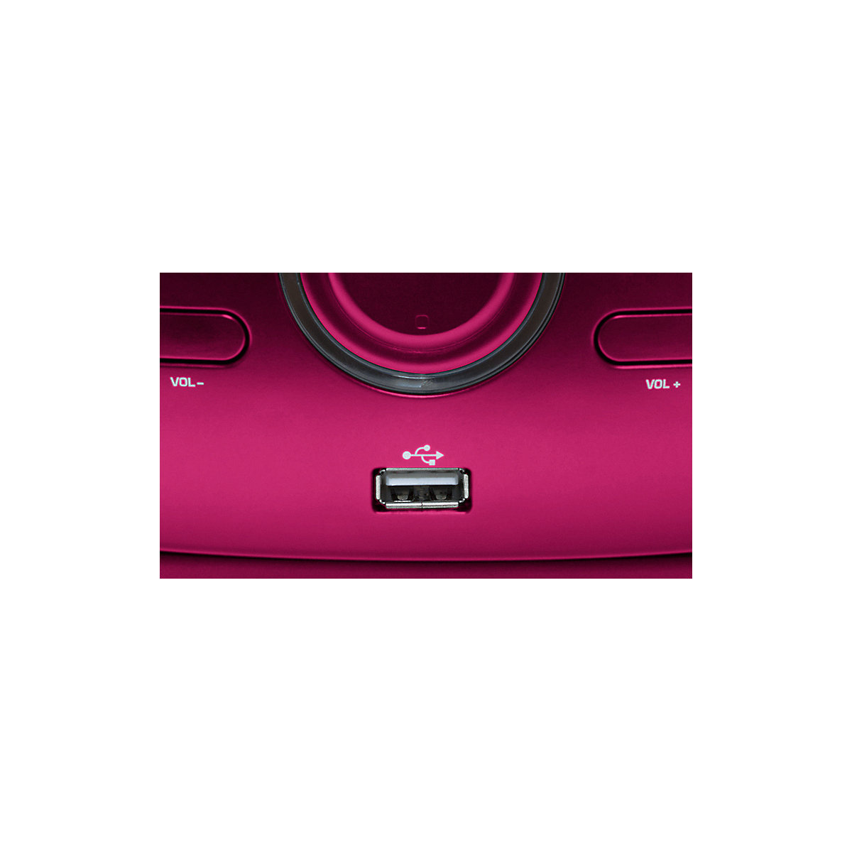 CD-Player mit Radio CD61 (pink)