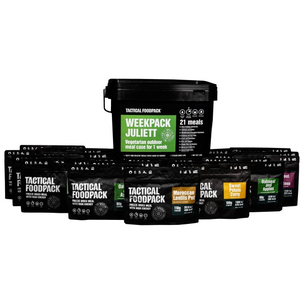 TACTICAL FOODPACK - Weekpack Juliett