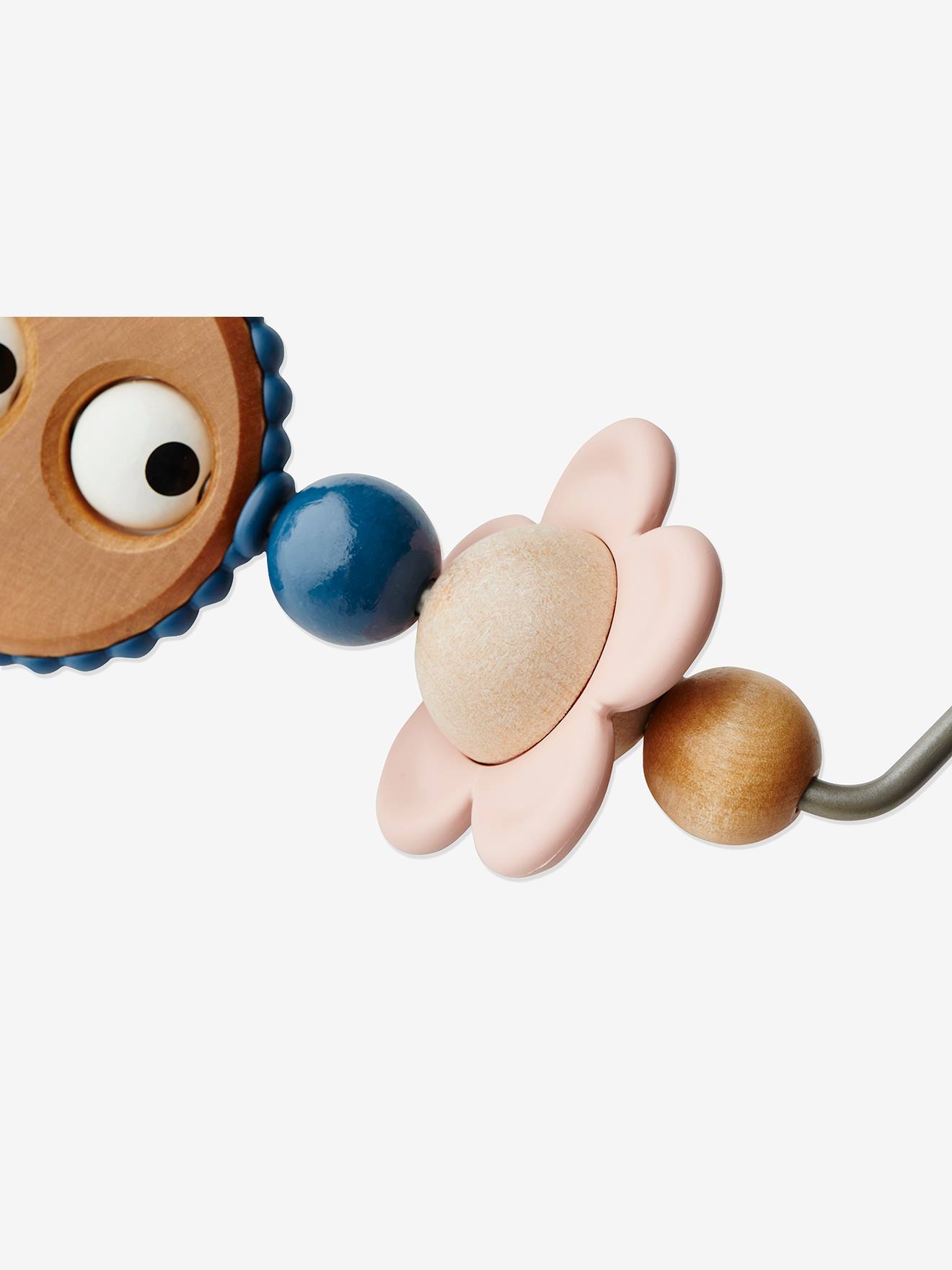 Arche de jeux BabyBjörn pour transat yeux espiegles pastels