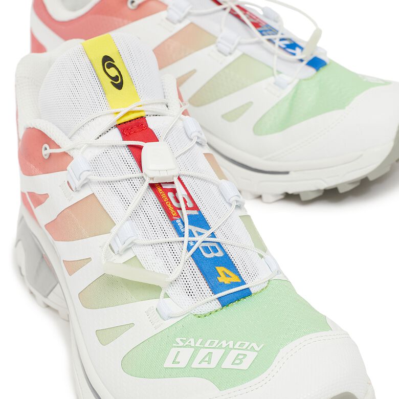 Salomon Wmns XT-4 OG white/green ash/coral