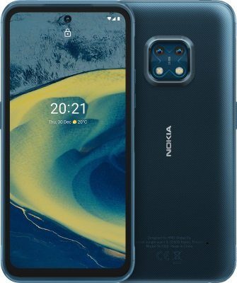 Nokia XR20 Smartphone (16,9 cm/6,67 Zoll, 64 GB Speicherplatz, 48 MP Kamera)