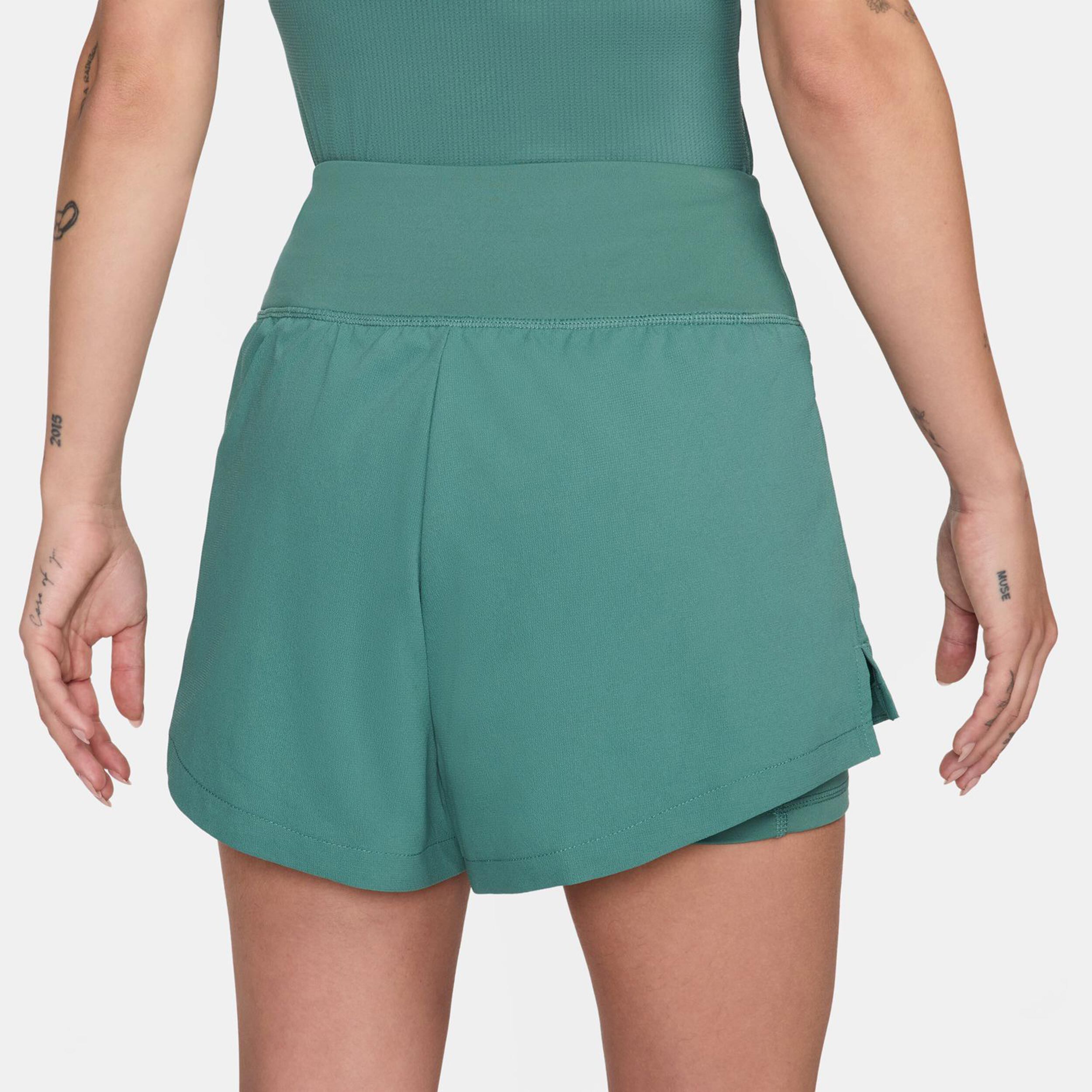 Dri-Fit Advantage Shorts Damen - Dunkelgrün