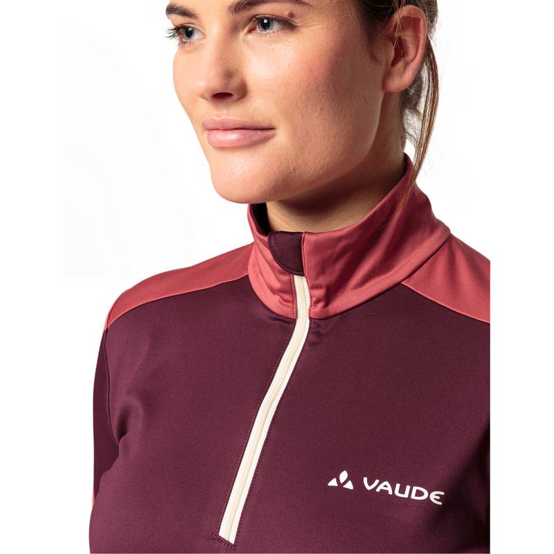 VAUDE Women's Livigno Halfzip II Sweatshirt Damen