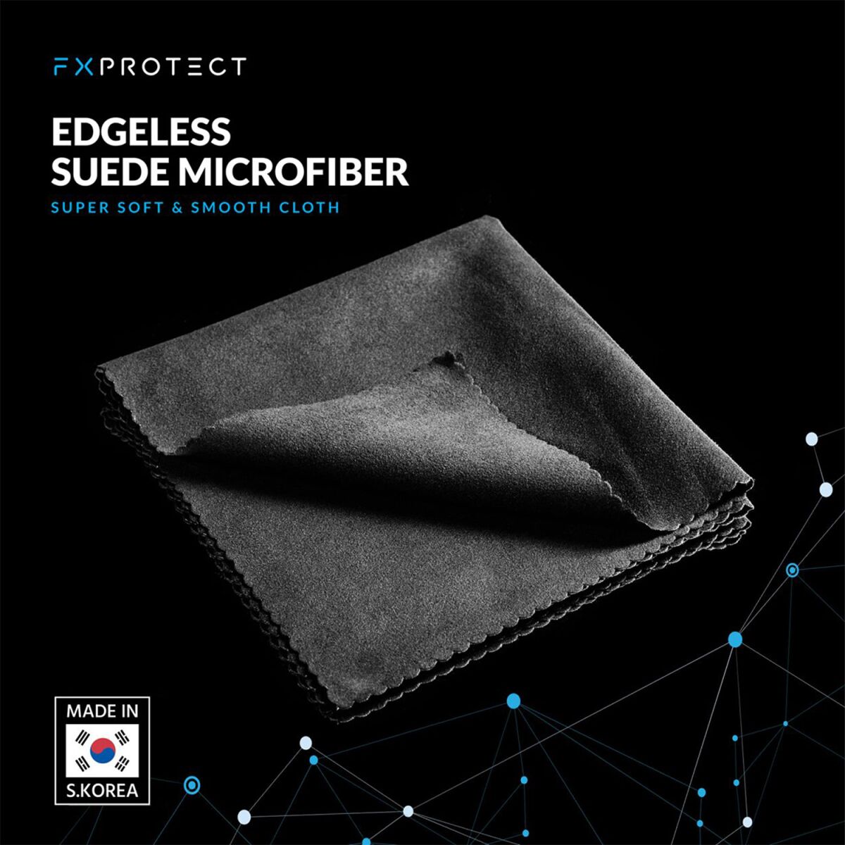FX Protect Randloses Suede Velourstuch 40×40