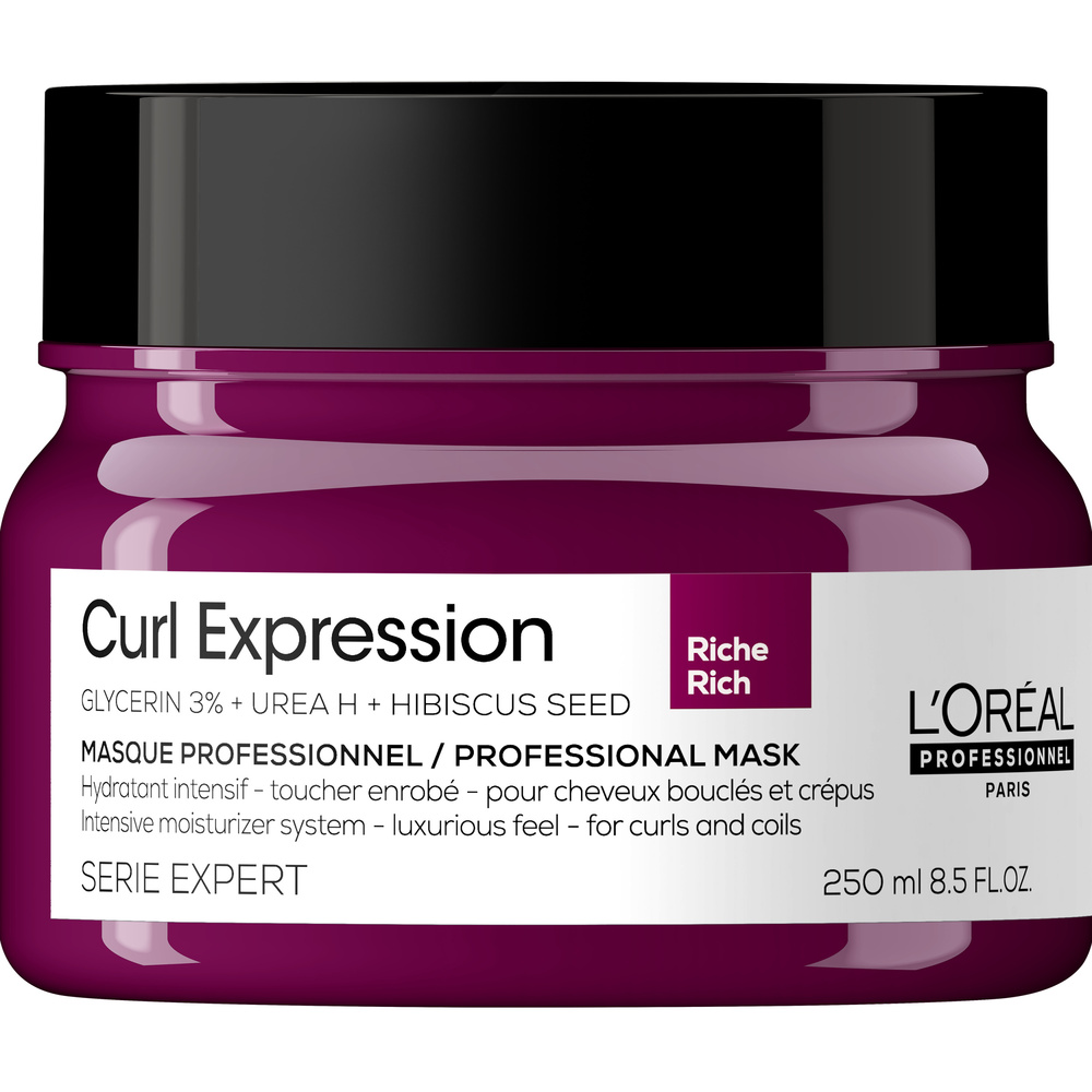 L'Oréal Professionnel Serie Expert Curl Expression Masque Riche Hydratant Intensif