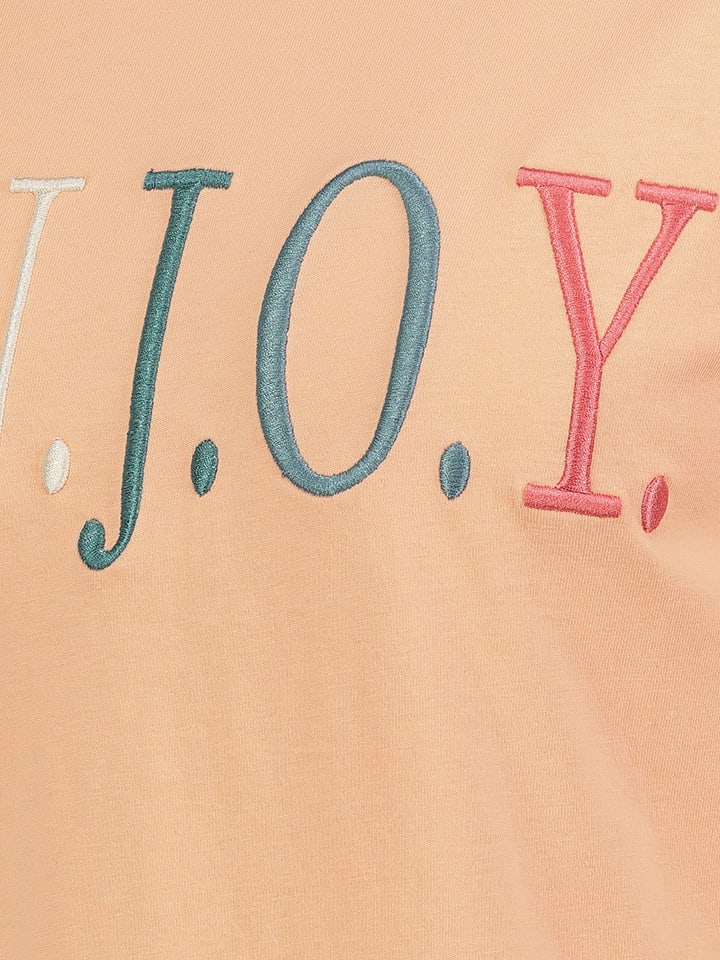Sublevel Shirt in Apricot günstig kaufen