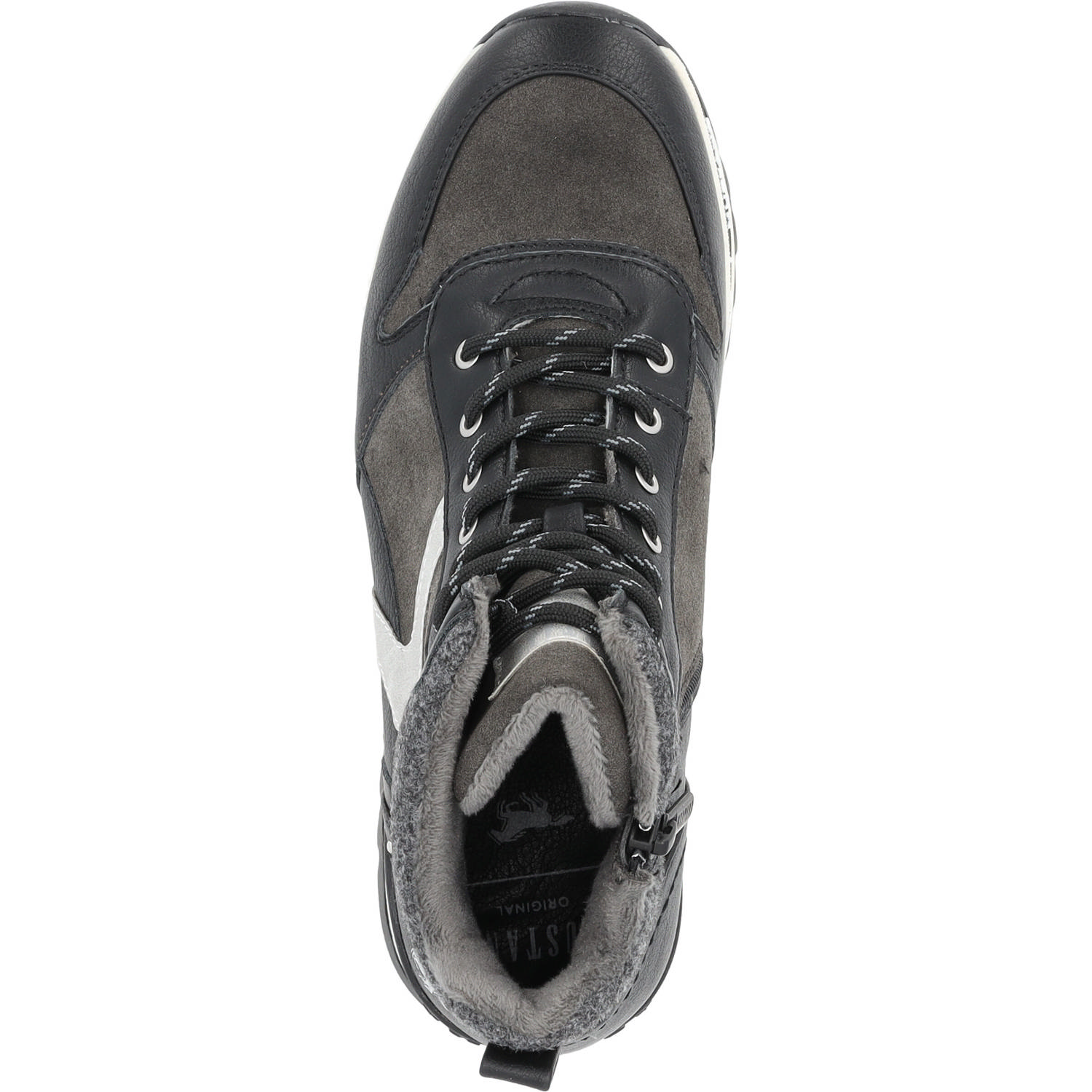 Mustang 1364505, Stiefeletten, Damen, Schwarz