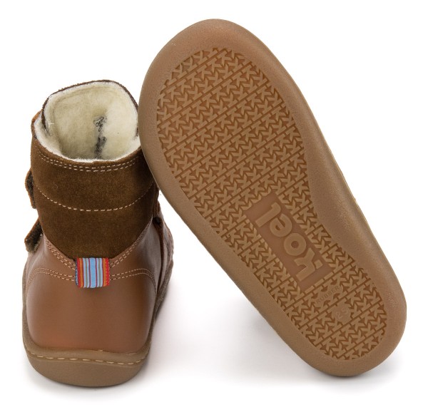 Koel classic ~ Brandon 2.0 HighCut Klettschuh Winter + Tex ~ Cognac