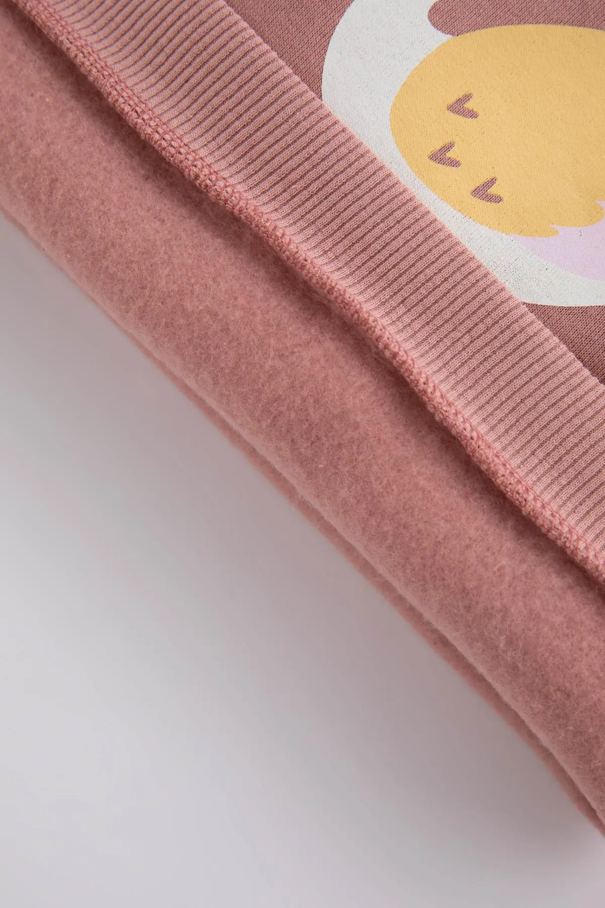 DeFacto  Rundhals-Sweatshirt mit Schwanen-Print für Baby-Mädchen