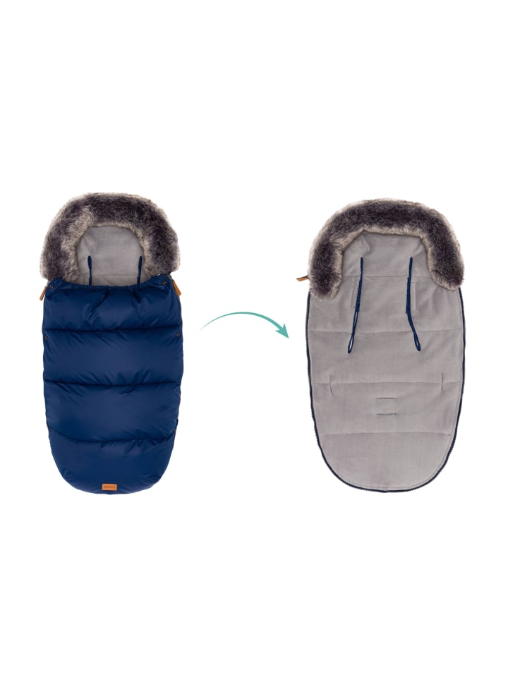 fillikid Winterfußsack Manaslu in Navy günstig kaufen onesize