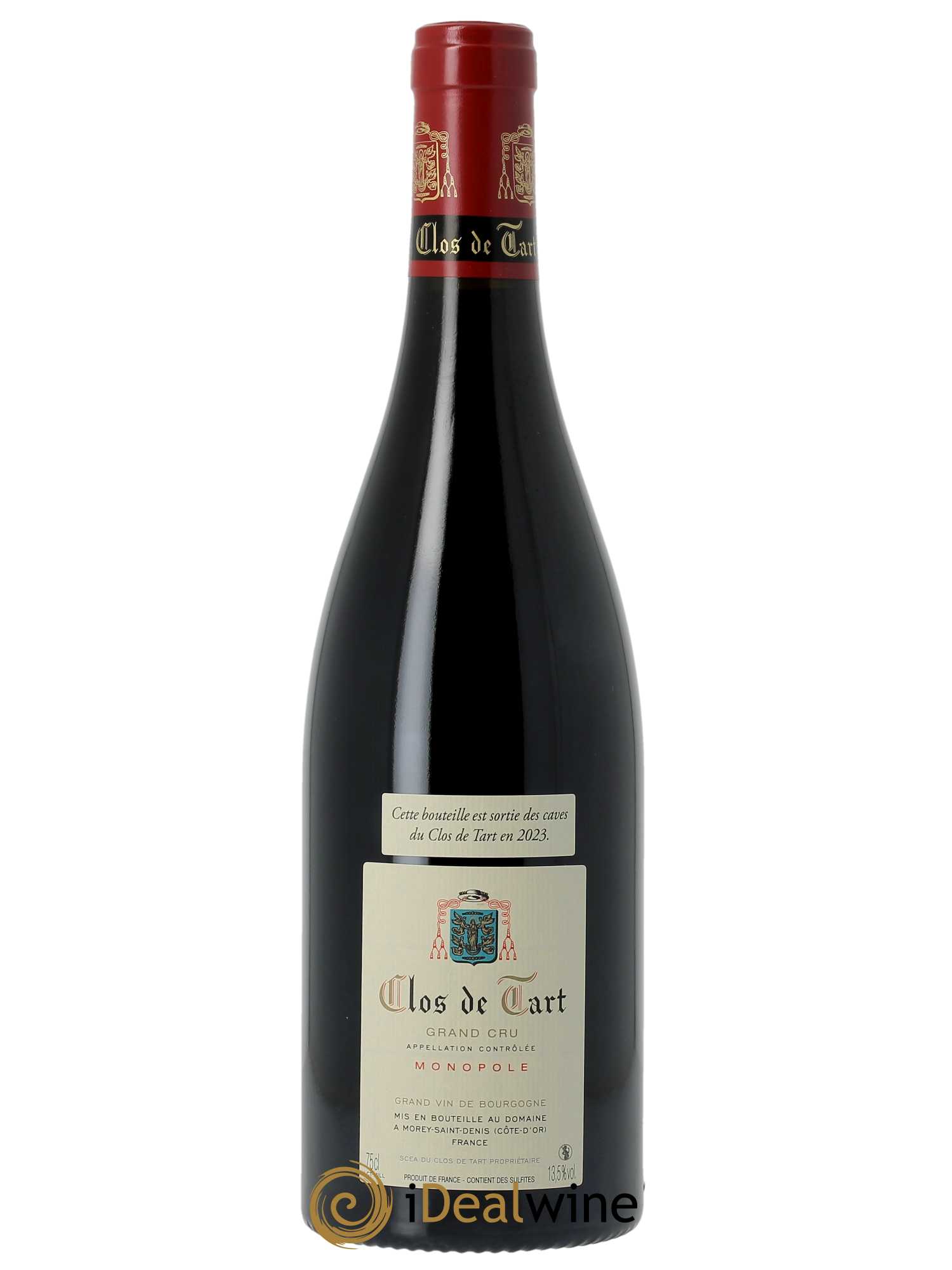 Clos de Tart Grand Cru Mommessin  2014 - Lot de 1 Bouteille