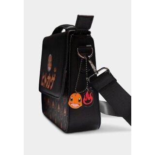 Pokemon PU Leder Umhängetasche - Charmander