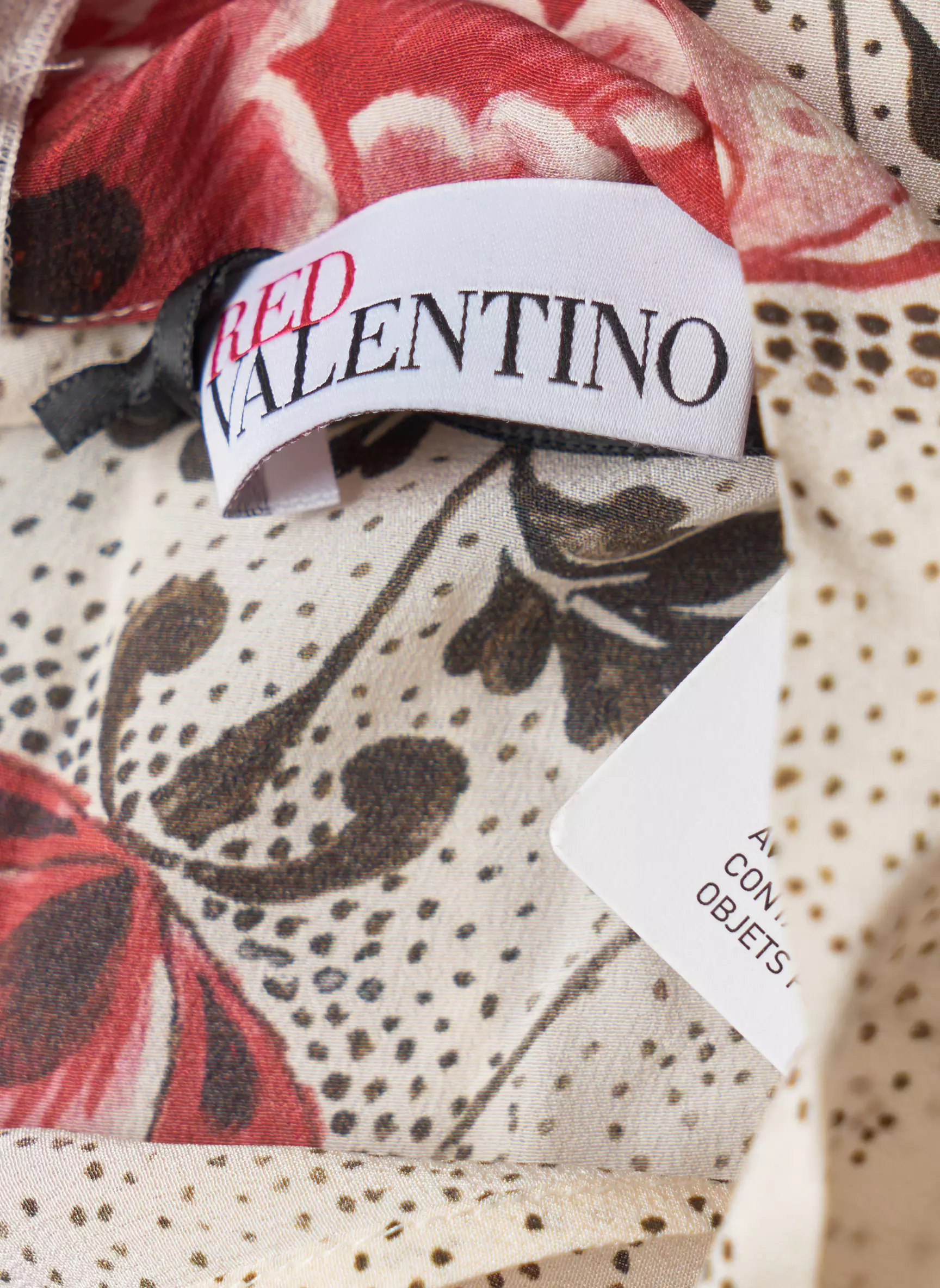 Red Valentino Robes Courtes Femme couleur beige