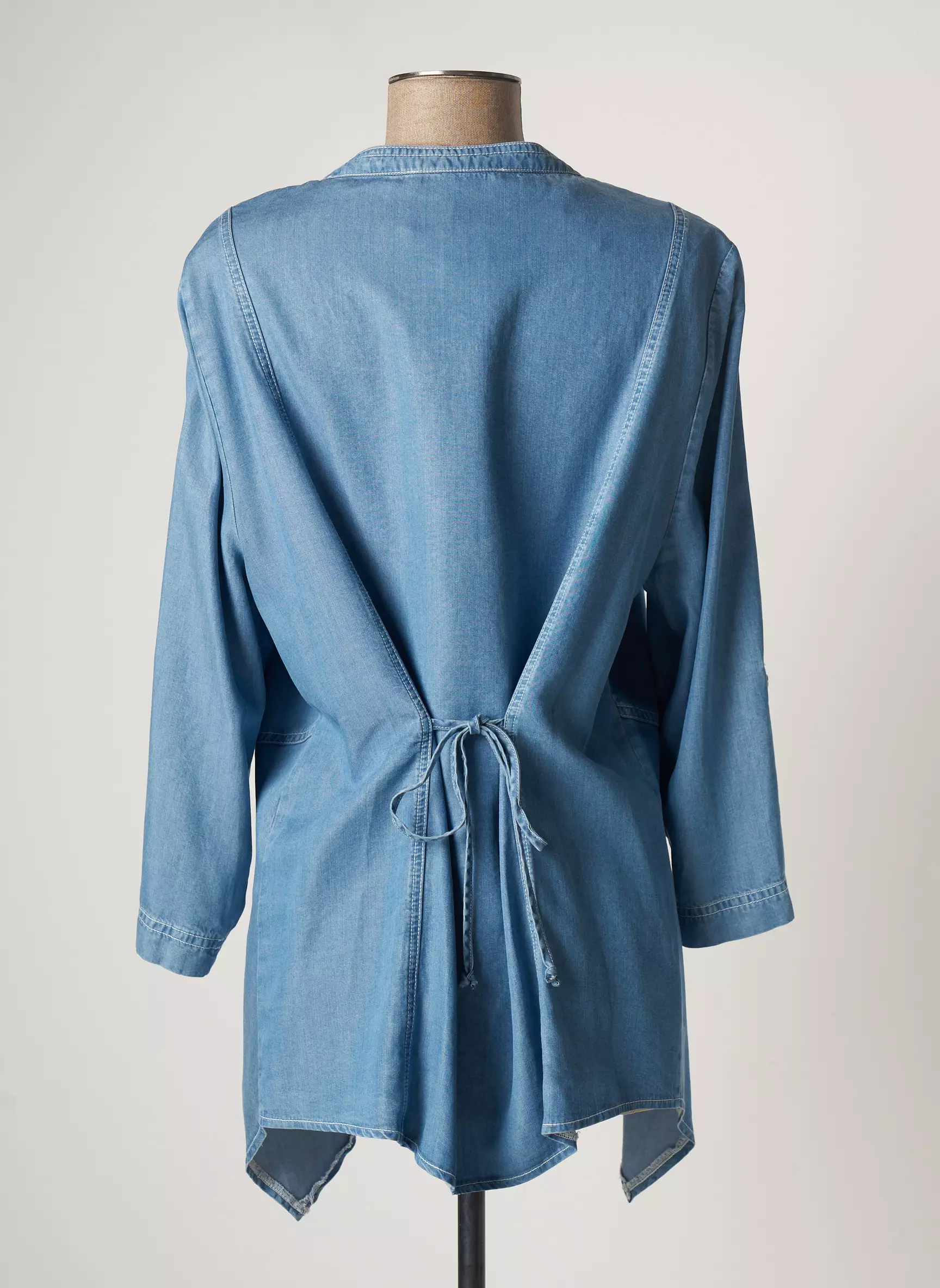 Christine Laure Vestecasual Femme couleur bleu
