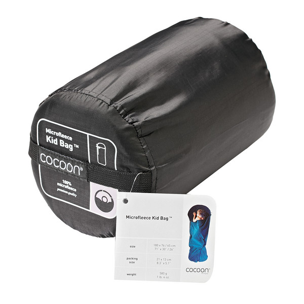 KIDBAG CHUCHUNA, FLEECE-SCHLAFSACK FÜR KINDER, MUMIE - Schlafsack Inlett