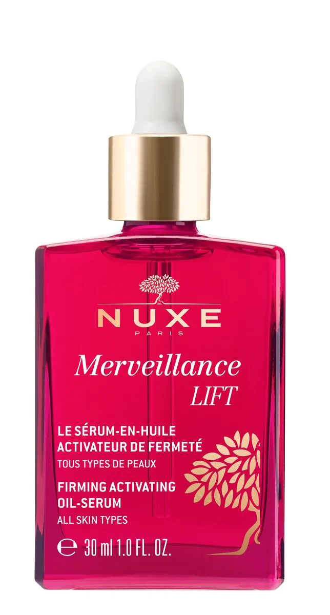 „Nuxe Merveillance Lift Oil“ stangrinamasis serumas
