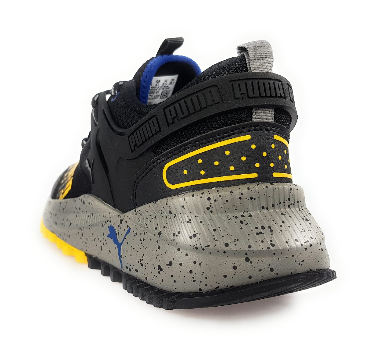 Puma Pacer Future Trail 382884 Schwarz 007 black/ spectra yellow