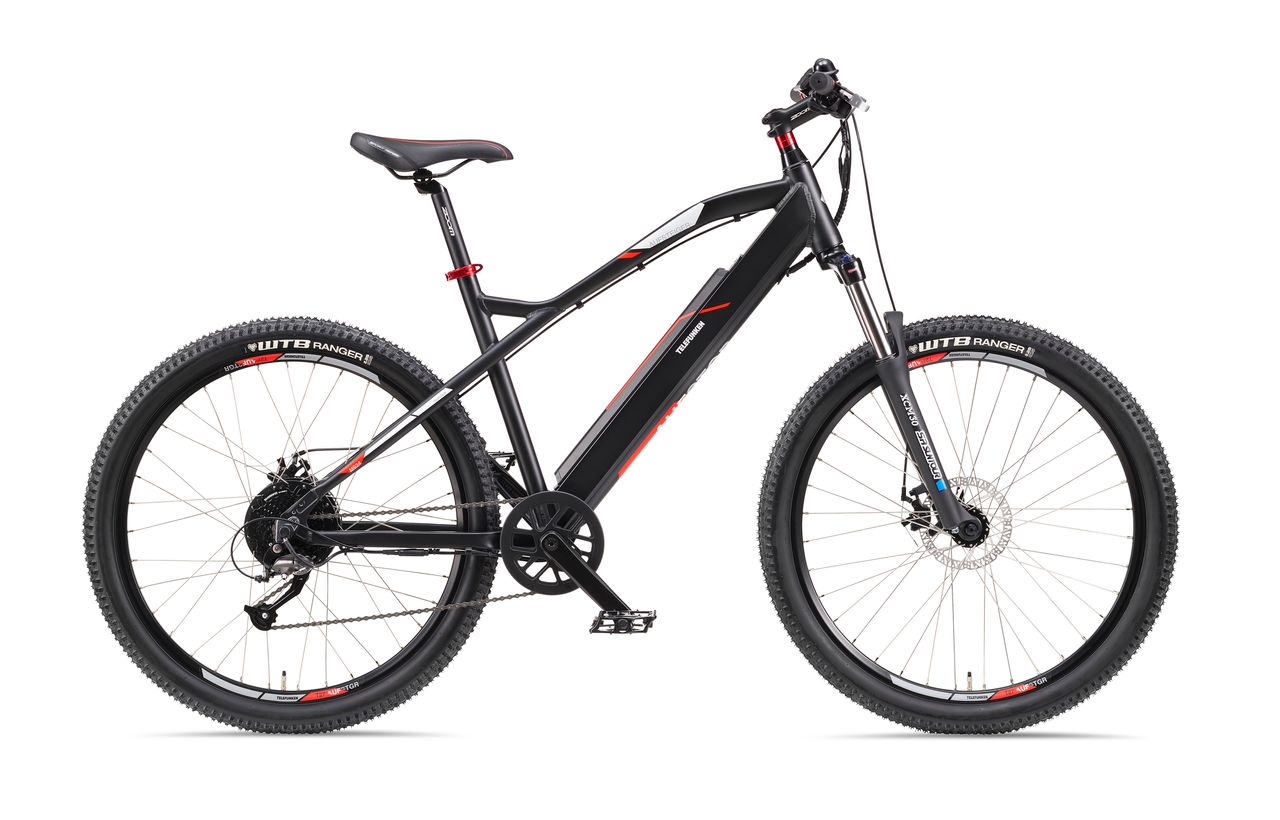 Telefunken 27,5 Zoll Mountain E-Bike Aufsteiger M924, rot