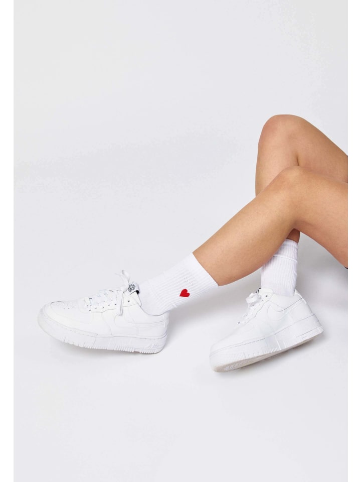 SNOCKS Tennissocken aus Bio-Baumwolle 2 Paar in Mix (Love) günstig kaufen 43-46