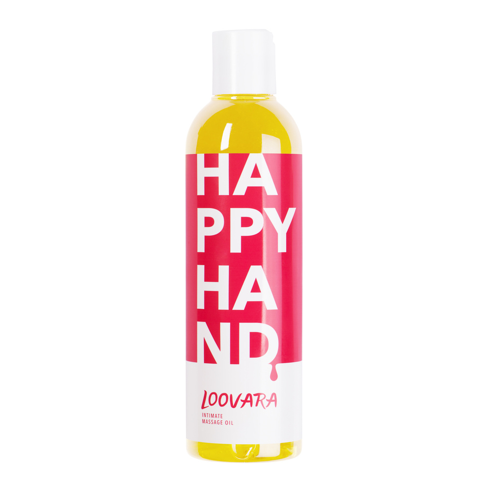 loovara Happy Hand - sans odeur huile de massage
