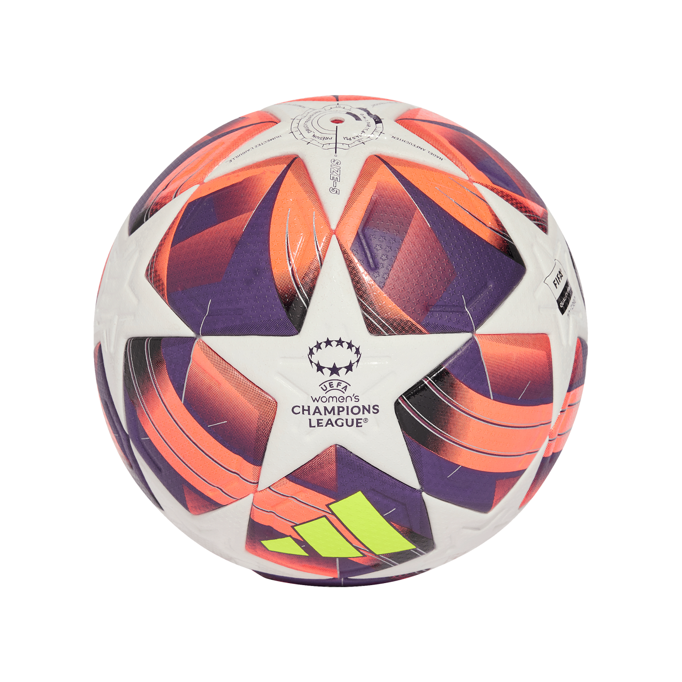 adidas WUCL Pro Spielball Weiss