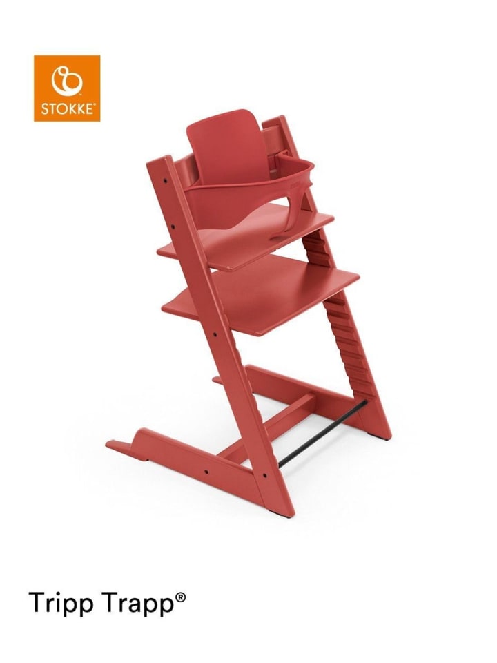 Stokke Tripp Trapp® Baby Set warm red in Rot ab 6 Monate günstig kaufen onesize