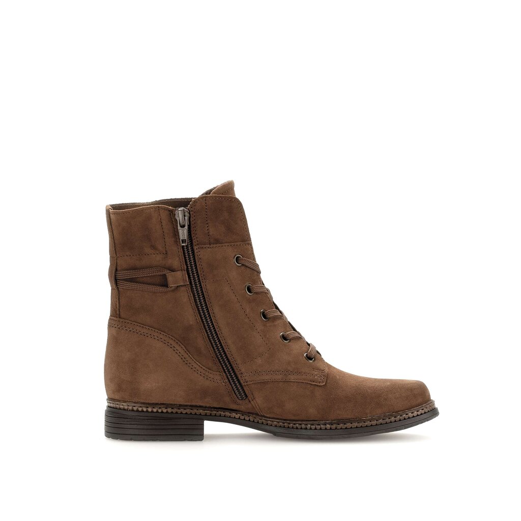 Gabor fashion Schnürstiefelette braun
