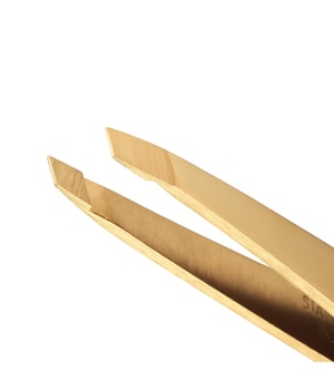 Tweezerman Studio Collection Gold Pinzette-1 Stk