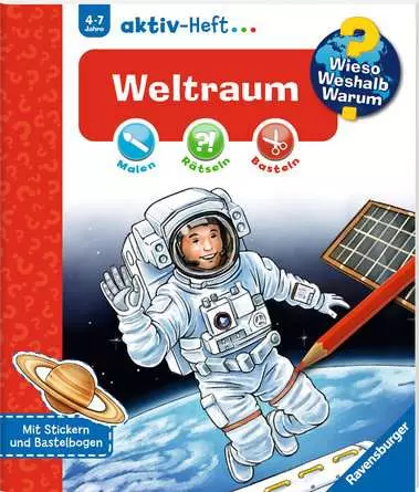 Ravensburger Wieso? Weshalb? Warum? aktiv-Heft: Weltraum