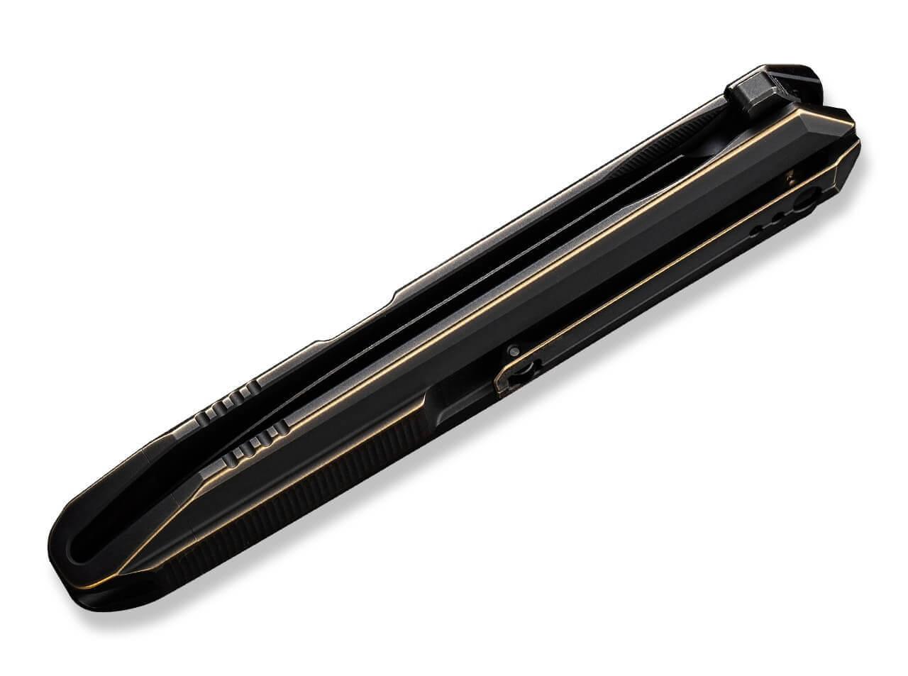 Diatomic Titanium Black & Bronze