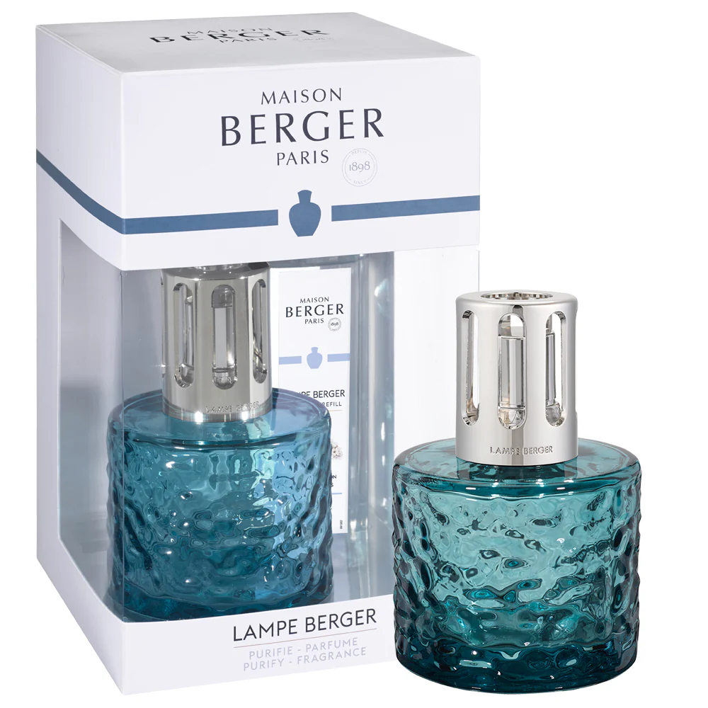 Lampe Coffret Mirage Bleue - skrinka na lampu, katalytická lampa
